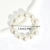 Romantic Korean Pearl Hair Tie - Sweet, Versatile, Elastic Band