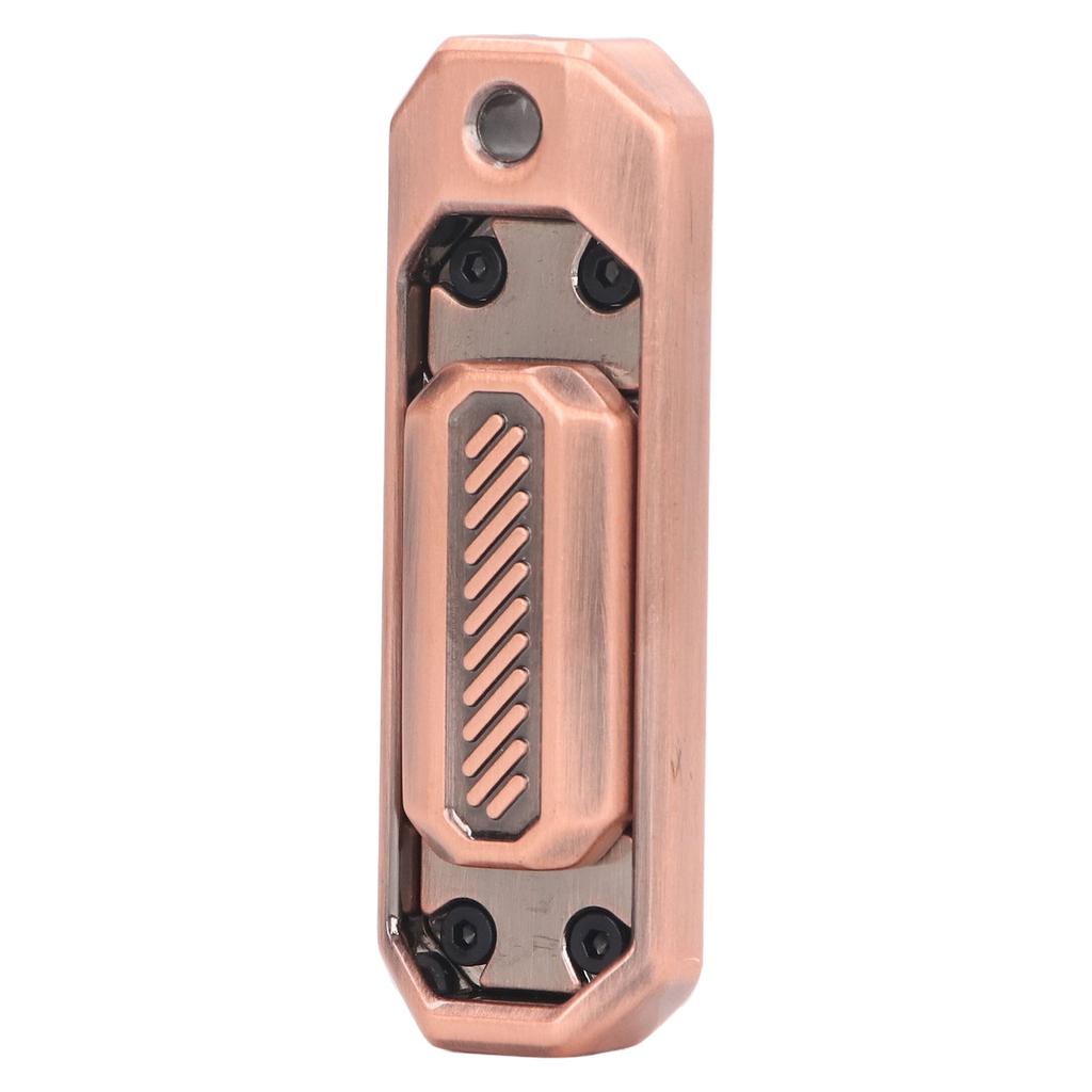 Metall ADHS Push Slider Spielzeug Erwachsener Büro Ergonomisch Magnetisch Angst Stressabbau Slider Sensorisches Spielzeug