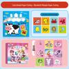 Animal Paper Cutting DIY Kit for Kids Aged 3-6: Fun Educational Craft Toy