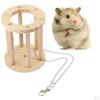 Hay Feeder Rack Rabbit Manger Grass Dispenser Keep for Hamsters and Small