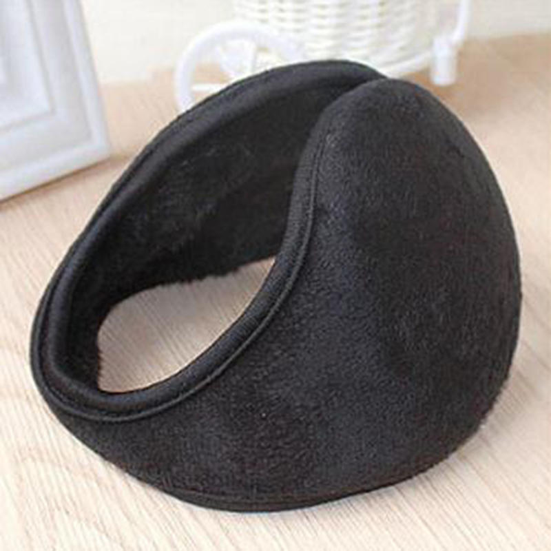 Windproof Earmuffs Men Women's Ear Warm Protector Thicken Plush Winter Earmuff Outdoor Cycling Skiing  Soft Elastic Ear Warmers
