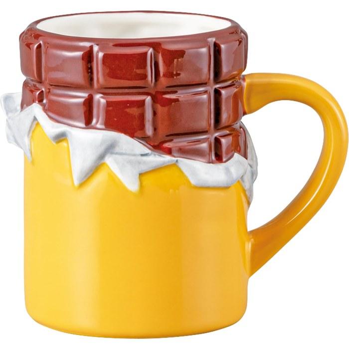 [Sanart] Tom & Jerry Mug, Chocolate Toffee, 300ml, Tom & Jerry Goods, Pink, SAN4953 8x8x9cm