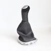 Gear Shift Knob Lever Gearstick Boot Kit 5 Speed For Renault Clio III 2005-2012