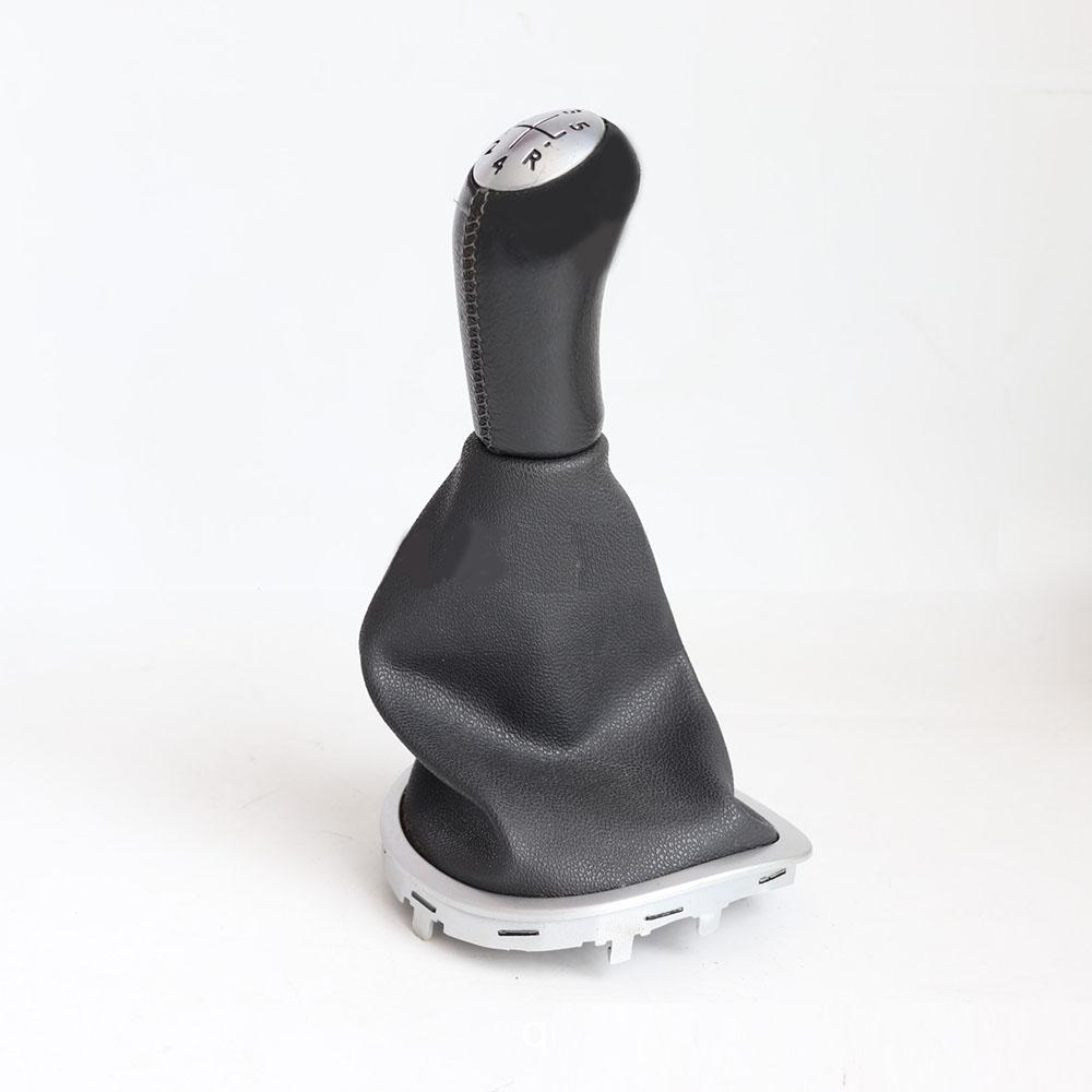 Gear Shift Knob Lever Gearstick Boot Kit 5 Speed For Renault Clio III 2005-2012