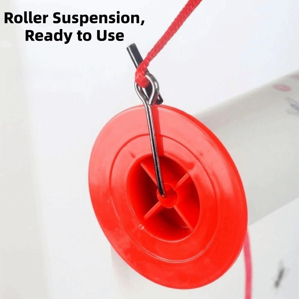 Hanging Fly Sticky Roller Waterproof Fly Roller Practical Fruit Fly Trap Garden