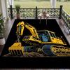 Crystal Velvet Rug with Komatsu Design, Soft Non-Slip Floor Mat for Living Room Bedroom Decor