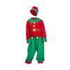 Christmas Costume Set Comfortable Dress Up for Party Favors Carnival Children