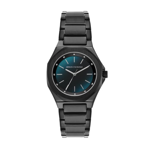 

A|X Armani Exchange AX4609 Women s Watch, Black
