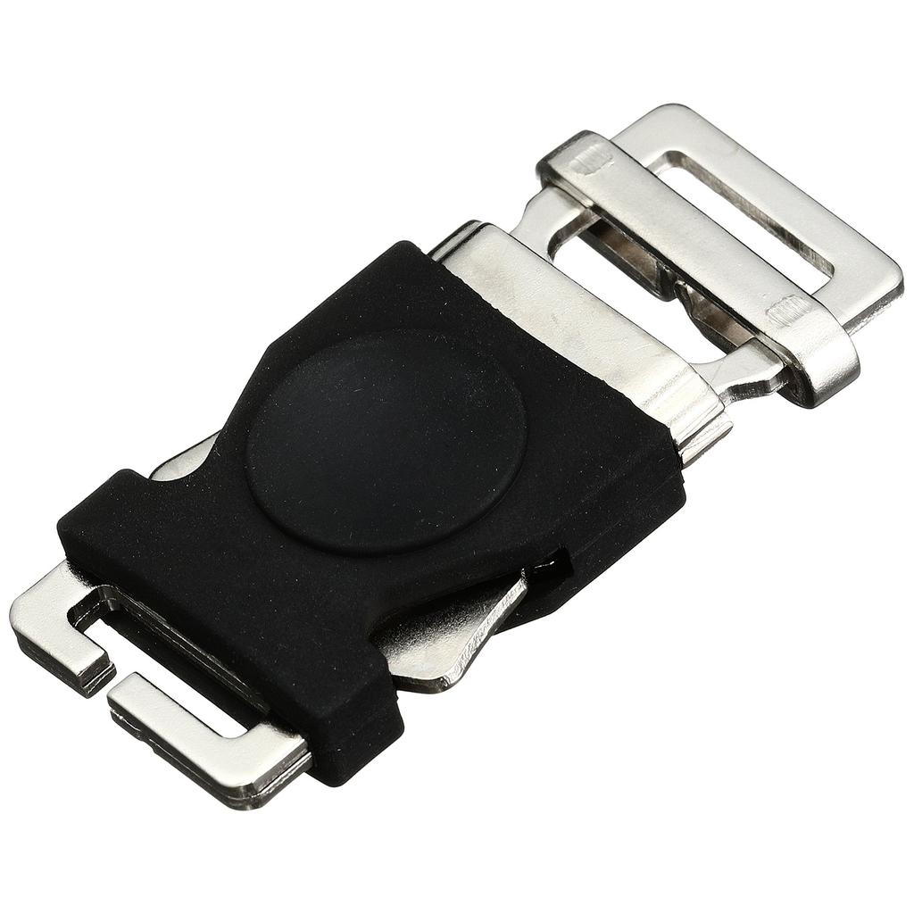 Kijima Motorcycle Helmet One-Touch Clip Steel M (up to 18mm width) 401-201