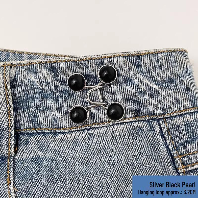 Pants Waist Tightening Pin: High-End Adjustable Anti-Exposure Buckle