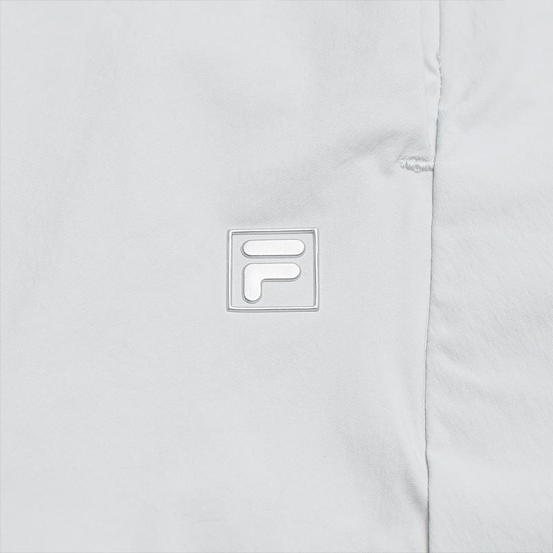 Fila White Fashion Trendy Minimalist Classic Retro Loose A-Line Woven Casual Long Skirt Women skirts F11W623315FGY