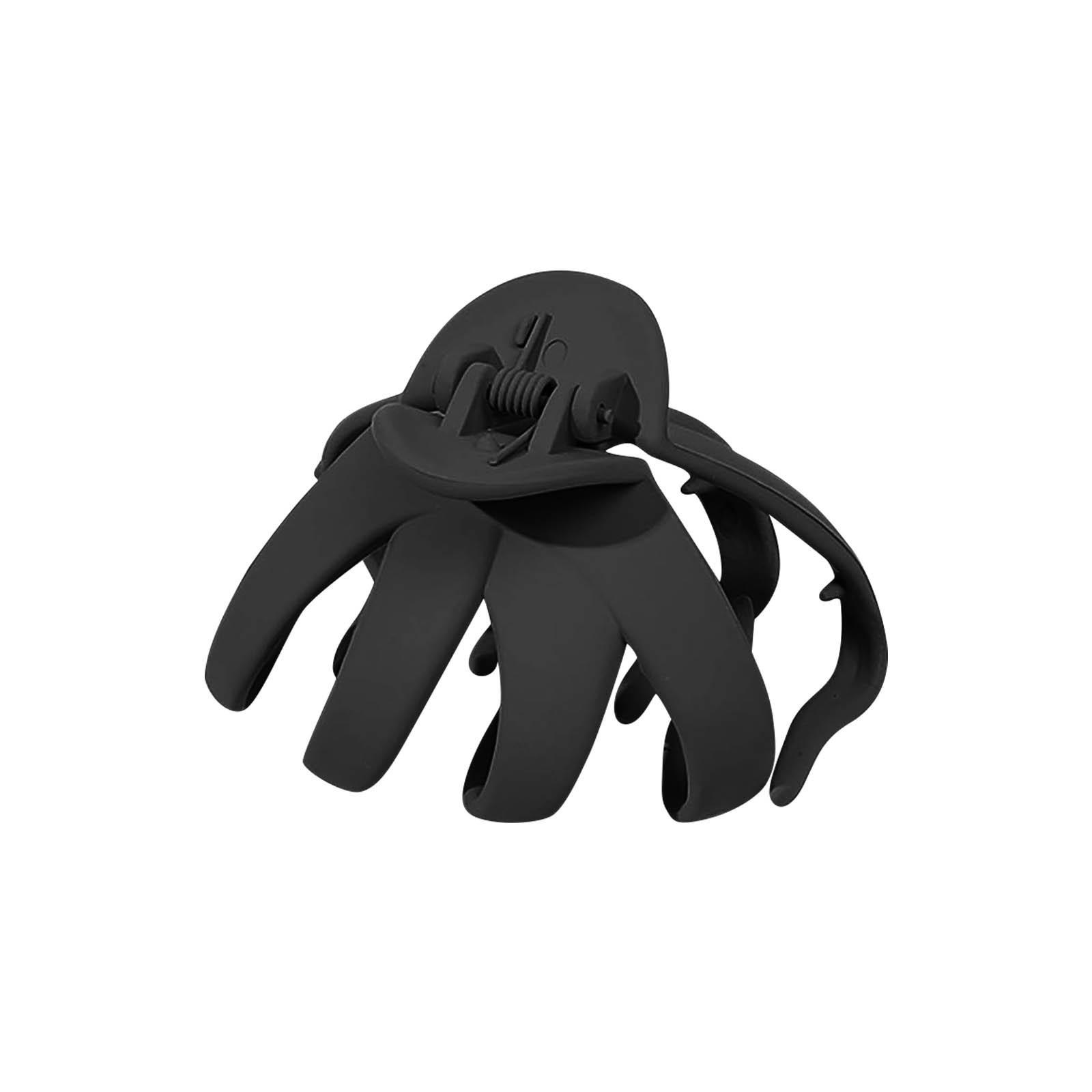 

Модная форма, однотонные волосы C-law для женщин, матовый зажим G-rab, булочка, аксессуары для волос, инструмент для укладки, женская универсальная шпилька One Size чёрный