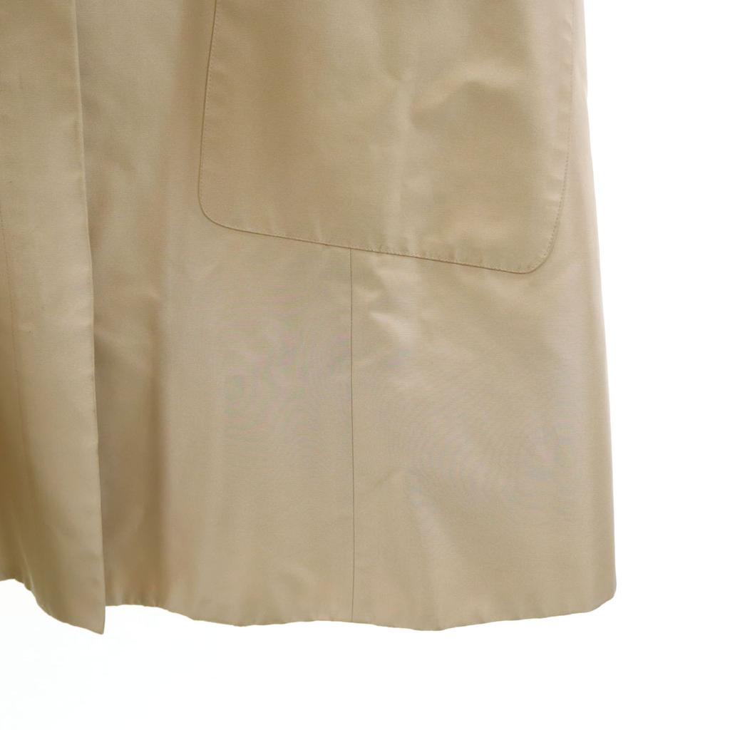 FOXEY BOUTIQUE made in Japan Hooded coat 38 beige Women Used
