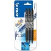 Erasable Pen - PILOT - Clicker - Pack of 3 - 0.7 Mm Tip - Thermosensitive Ink