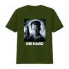 Die Hard Bruce Willis Retro 80s Action Movie Fan T Shirt Classic Design For Enthusiasts Vintage Breathable Soft