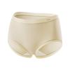 Women's Butt Lifting Antibacterial Modal Mid-Waist Seamless Plus Size Briefs