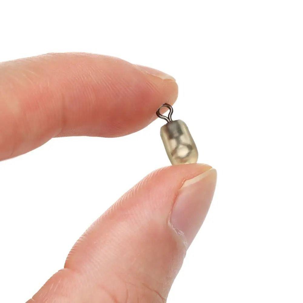 100pcs Fishing Swivel Stop Beads For Carp Quick Change Spinner Swivel Match Feeder Coarse Fishing Tackle Accessories