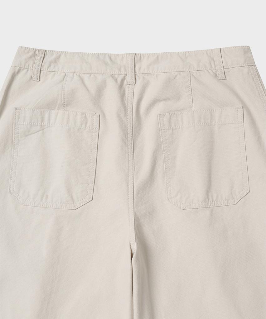 Teildeon Burry Mechanic Shorts Ivory