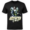Armored Core Mecha Roboter Grafik Herren Freizeit T-Shirt