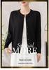 Spring Knit Top for Middle-Aged & Elderly Women - Round Neck Cardigan Sweater