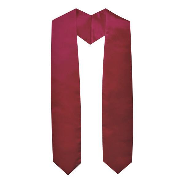 Graduation Season Satin Ribbon Sash: Solid Color Shoulder Strap for Junior High, High School, and University Ceremonies