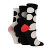 Sock Shop Women S Black Big Dot Sock Set