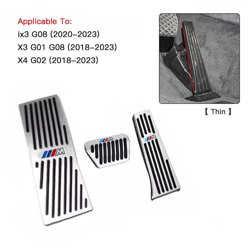 BMW Accesorii Pedale Frână Accelerație Auto Pentru BMW Seria 1 2 3 4 5 7 Pentru BMW F12 F13 G30 G32 F34 F40 F45 F46 X1 X2 X3 X5 X4
