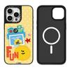 JUST FOTO Magnetic MagSafe Case for iPhone 17 Pro Max/16 Pro Max
