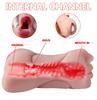 3-in-1 Realistic Male Masturbator 3D Textured Artificial vagina anal Pocket Pussy Oral Sex Toys for Men