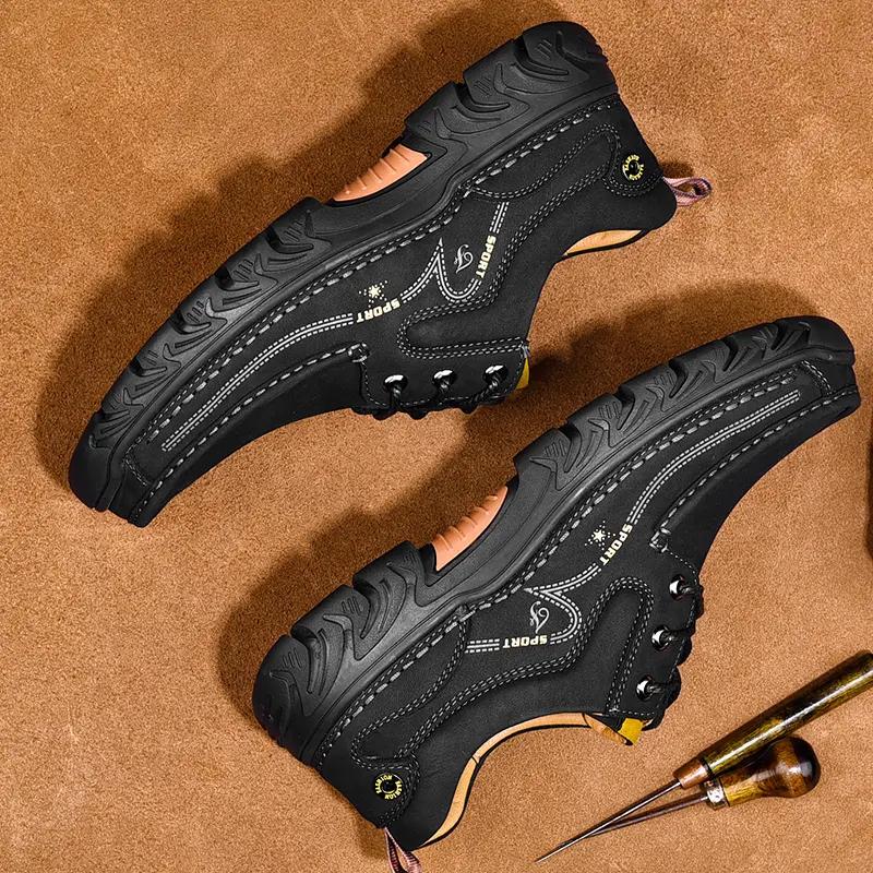 Men's Lace Up Outdoor Hiking Shoes Casual Shoes