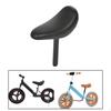 Sella Bicicletta Senza Pedali con Tubo Sella, Antiscivolo, Impermeabile, Morbida, Ammortizzante, Ricambio