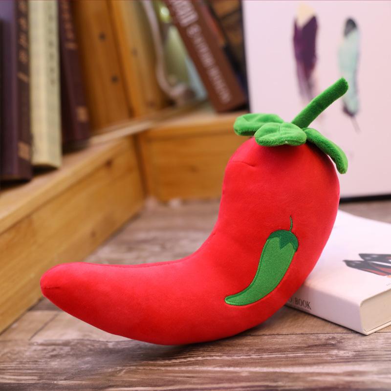 8-Inch Fruit Doll Apple Banana Pineapple Orange Plush Toy Simulation Doll Wedding Throwing Activity Doll