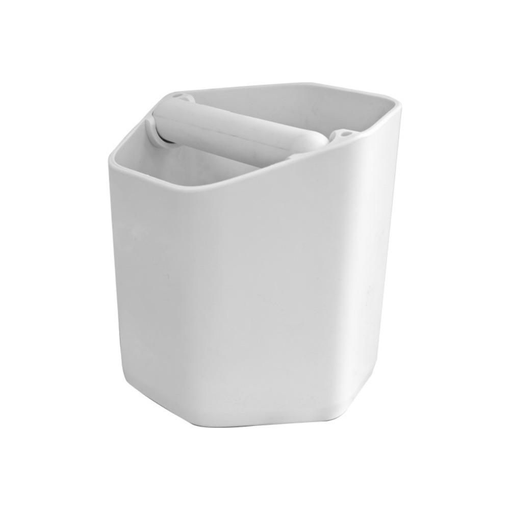 Nonslip Base Hexagonal Coffee Knock Box Large Capacity Coffee Grounds Bucket Bar