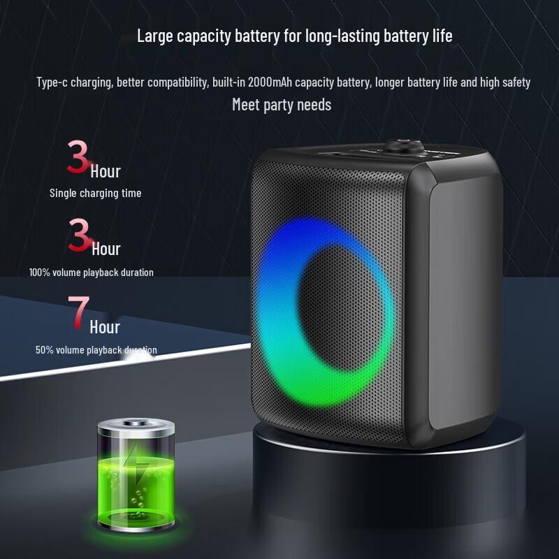 Monster M10 Portable Party Speaker