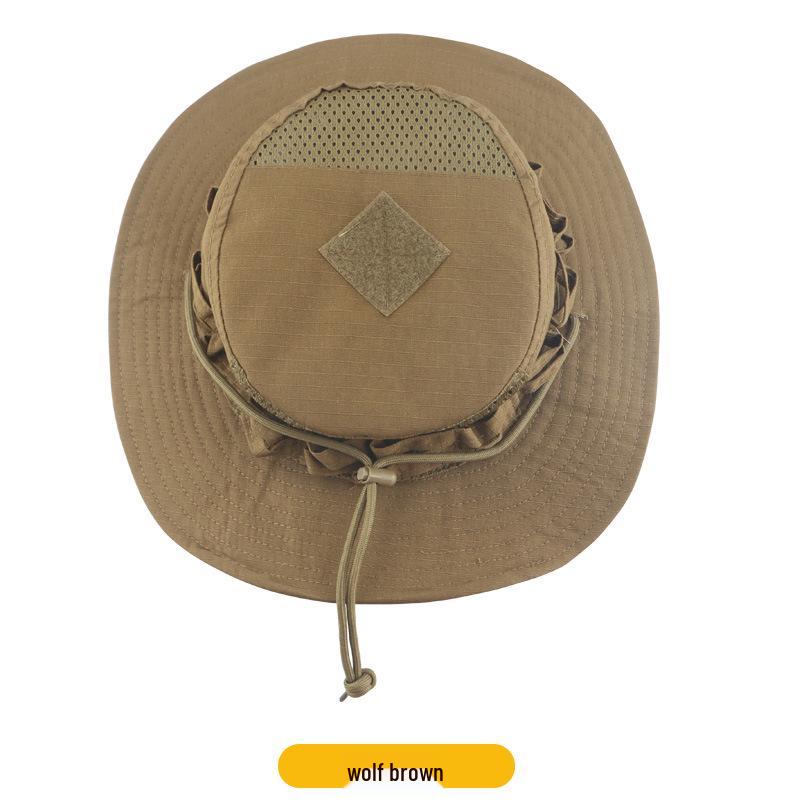 Breathable Camouflage Summer Bucket Hat - Military Tactical, Fisherman, and Hiking Sun Hat