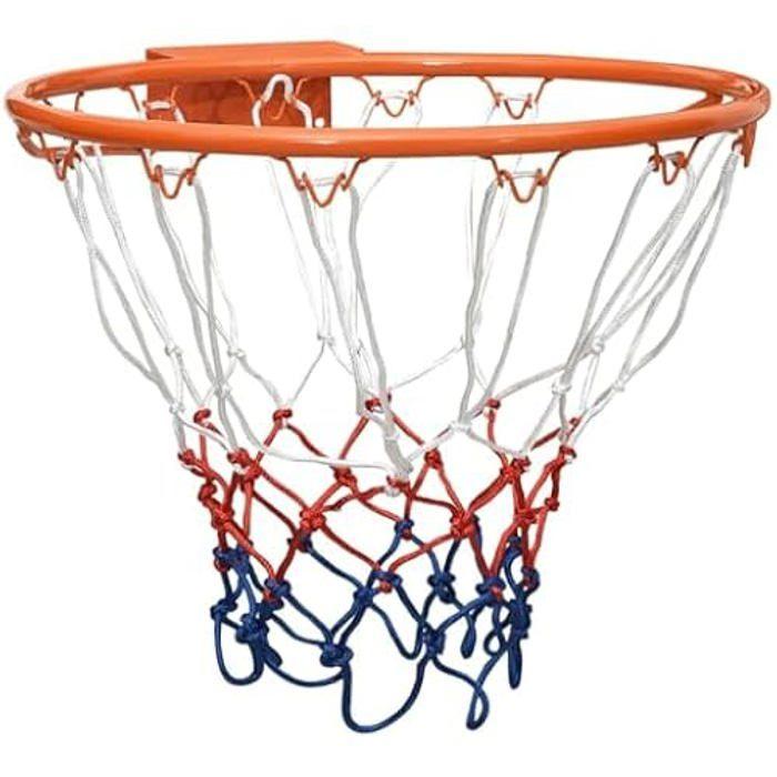 Cerceau de basket - VIDAXL - 39 cm - Acier durable - Filet en nylon - Montage mural