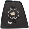 Ford Transit Mk8 14-19 Mirror Insert HEATED LARGE Left