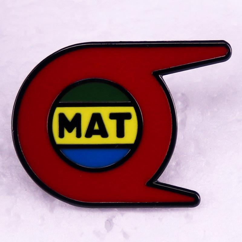 

Ultraman Returns Brooch: Monster Attack Team Emblem Gift