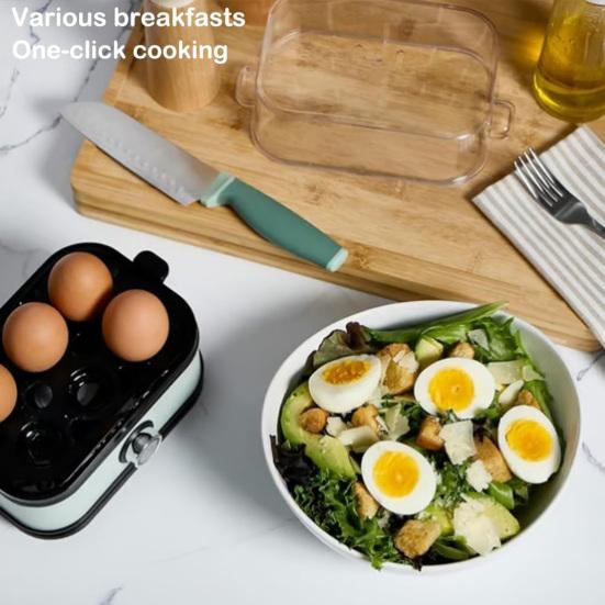 Electric Egg Cooker Omelet Maker with Auto Shut-Off Large Capacity