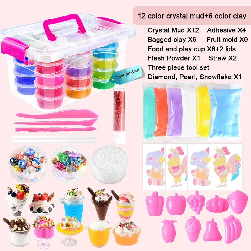 

Цветная слизистая почва