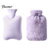 Explosion Proof Water Bag Hot Bottle with Plush Cover, 500/1000/2000ML Leak-proof Bag, Washable Cover Cold Compress Pouch for Shoulder, Back,