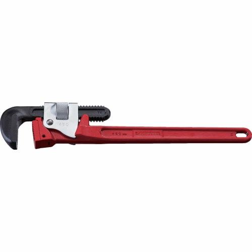 Lobtex Heavy-Duty Pipe Wrench, 450mm, PW450