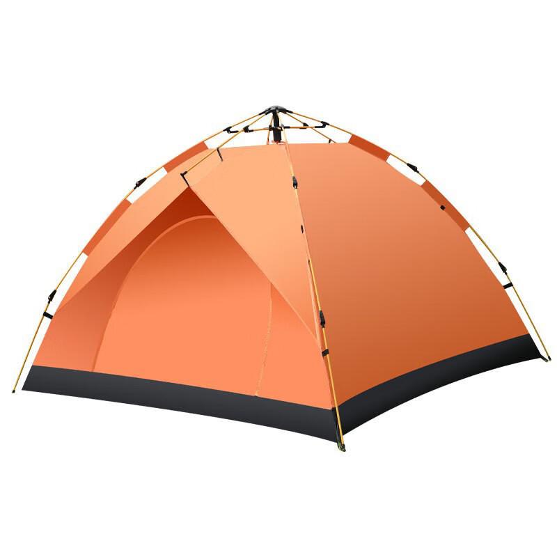 UOSU Automatic Pop-up Camping Tent 3-4 Person (210x210x135cm)