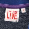 LACOSTE L!VE Short Sleeve Polo Shirt 3 Black Men's Used