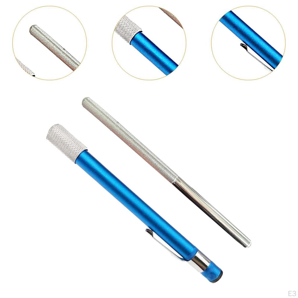 -sharpen Rod Kitchen Knives Sharpness -sharp Tools of More Retractable Sharpening Stone Pencil to