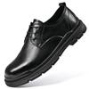 Modische Herren-Leder-Freizeitschuhe, formelle Business-Lederschuhe, Hochzeitsschuhe