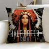 popular singer Cher Cushion Cover Soft  EasyWash Pillow Case  Versatile for Couch Bed Travel and Office