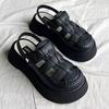 Fashion Flats Women Sandals Platform Casual Fashion Shoes Weave Slingback Woman Slippers 2025 Summer Cozy Beach Designer Women’s Shoes