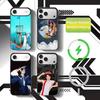 C-ConanS G-Gray Wishbone-s Phone Case For iPhone17,16,15,14,13,12,11 Plus,Pro Max Magnetic For Magsafe Wireless Charging