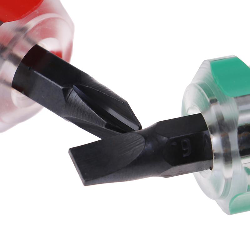 1ks Šroubovák Přenosný Hlava ředkvičky Šroub Oprava Ruční nářadí Přesná oprava